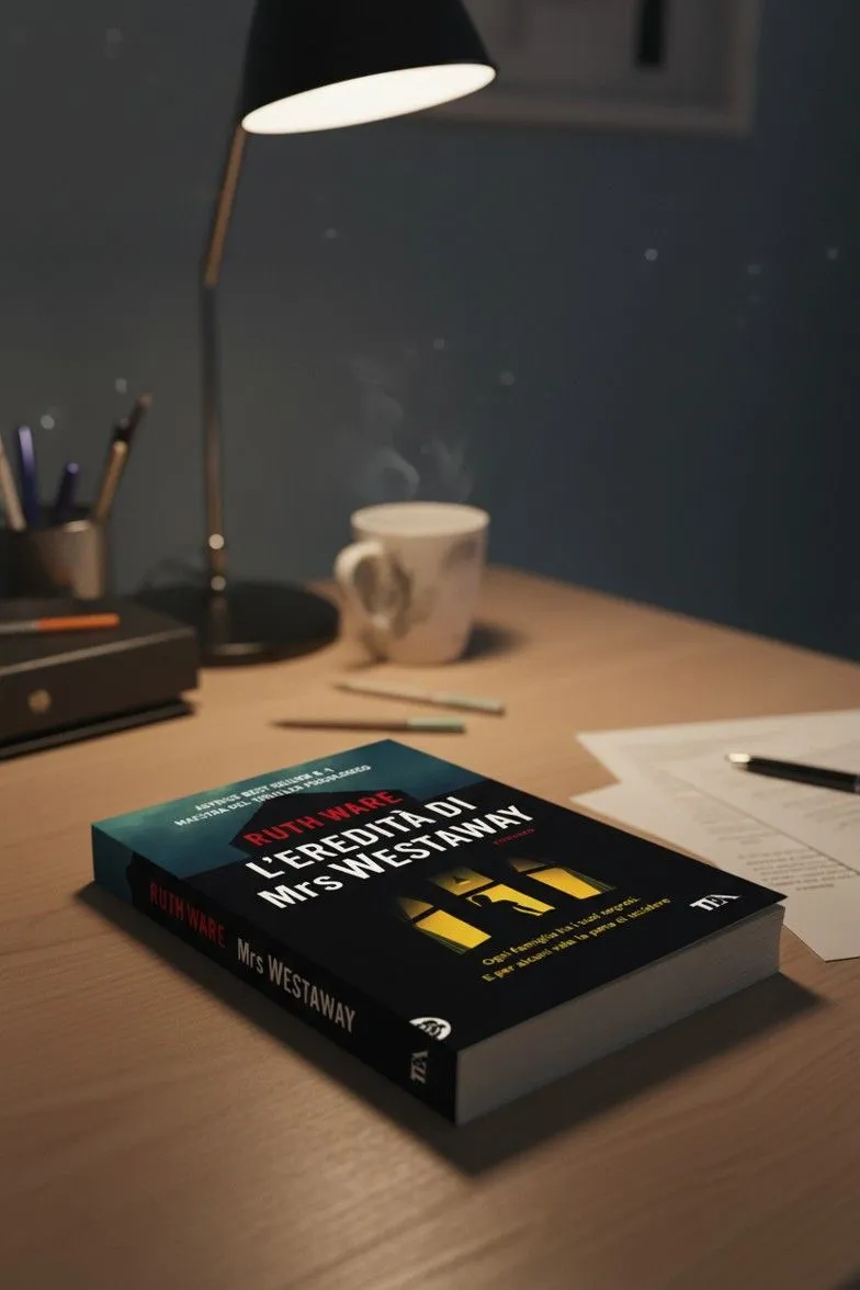 L’EREDITÀ DI Mrs WESTAWAY di Ruth Ware