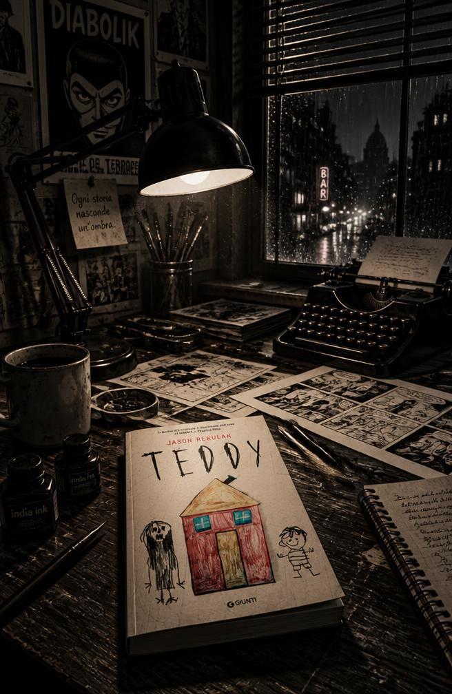 “Teddy” di Jason Rekulak: quando il thriller incontra il soprannaturale